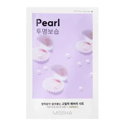 Airy Fit Sheet Mask Pearl Brightening Sheet Mask 19g - MISSHA - glowfit.gr