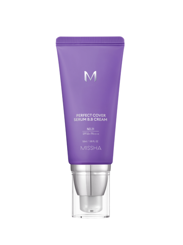 MISSHA M Perfect Cover Serum BB Cream – BB Cream με Κάλυψη & Περιποίηση -  - glowfit.gr