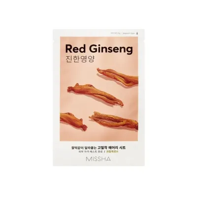 Airy Fit Sheet Mask Red Ginseng