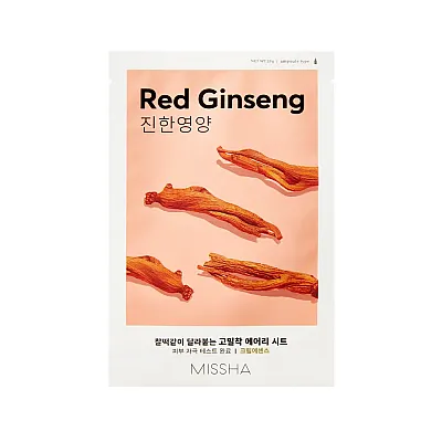 Airy Fit Sheet Mask Red Ginseng