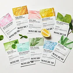 SOME BY MI Real Hyaluron Hydra Care Mask 20g - μάσκα με Υαλουρονικό Οξύ - glowfit.gr
