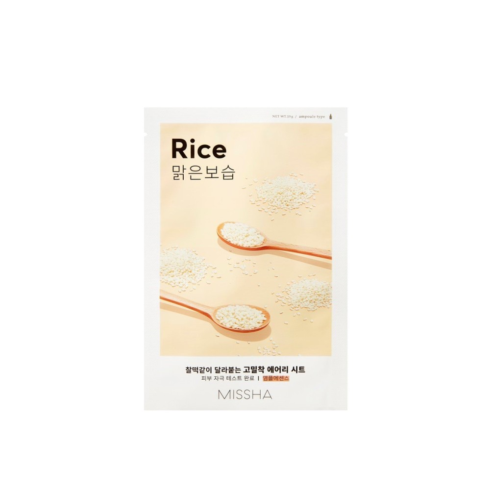 Airy Fit Sheet Mask Rice19 g Airy Fit Sheet Mask Rice19 g