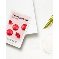 Missha Airy Fit Sheet Mask Pomegranate – Μάσκα με Εκχύλισμα Ροδιού για Ελαστικότητα & Αντιγήρανση