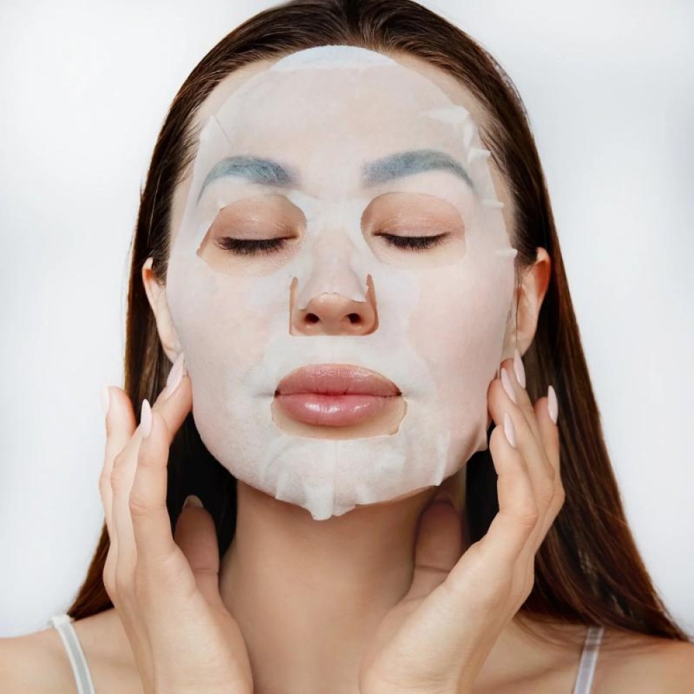 Missha Airy Fit Sheet Mask Pomegranate – Μάσκα με Εκχύλισμα Ροδιού για Ελαστικότητα & Αντιγήρανση