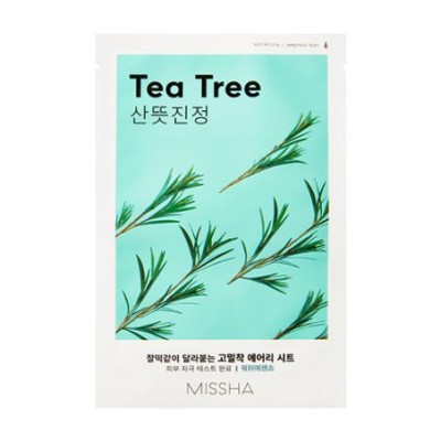 Missha Airy Fit Tea Tree Mask 19gr