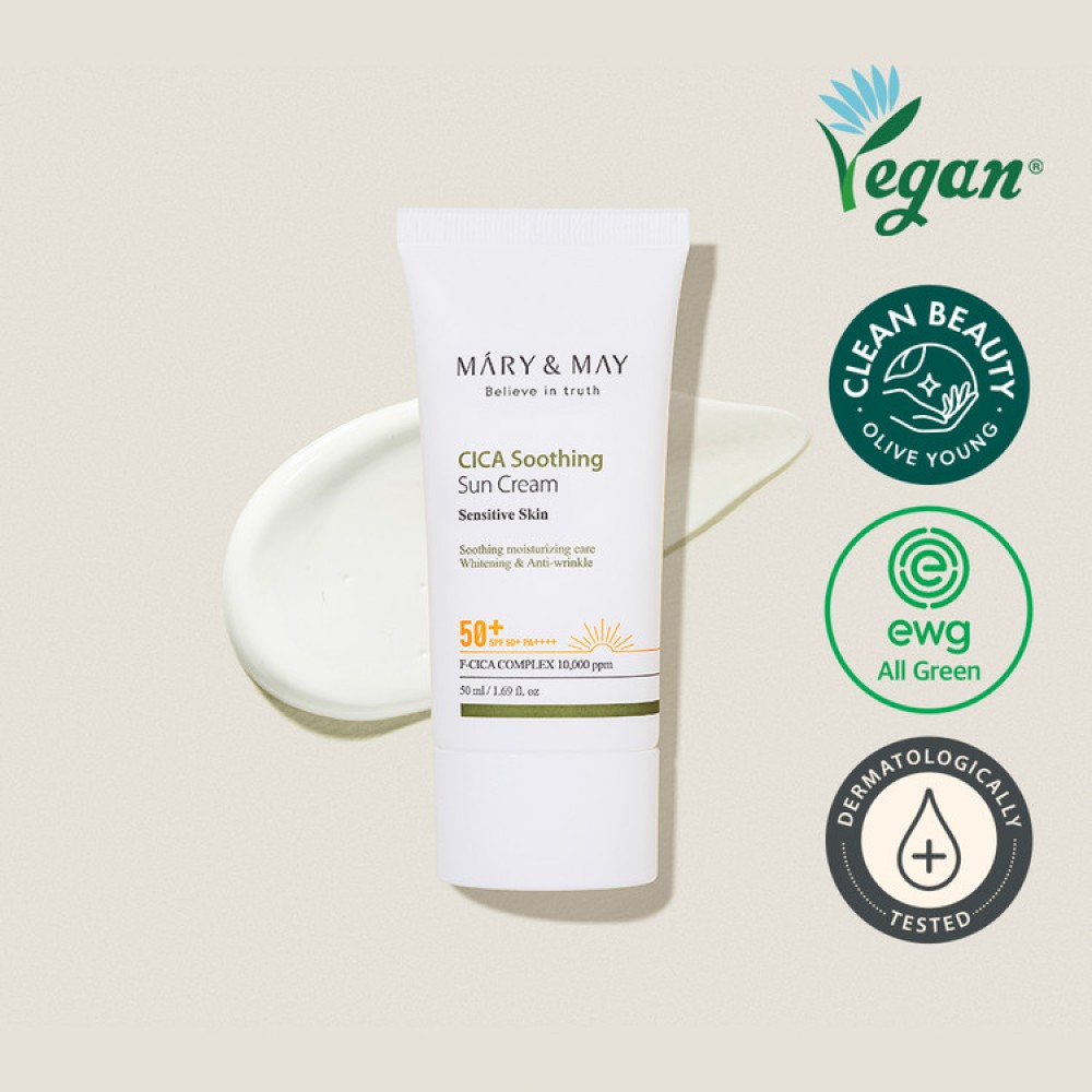  Cica Soothing Sun Cream SPF50+ PA++++