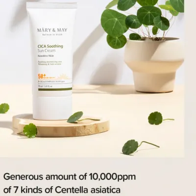 Cica Soothing Sun Cream SPF50+ PA++++ Cica Soothing Sun Cream SPF50+ PA++++