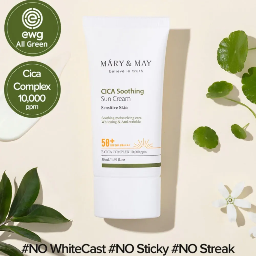  Cica Soothing Sun Cream SPF50+ PA++++