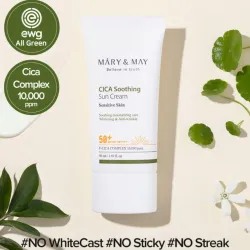  Cica Soothing Sun Cream SPF50+ PA++++