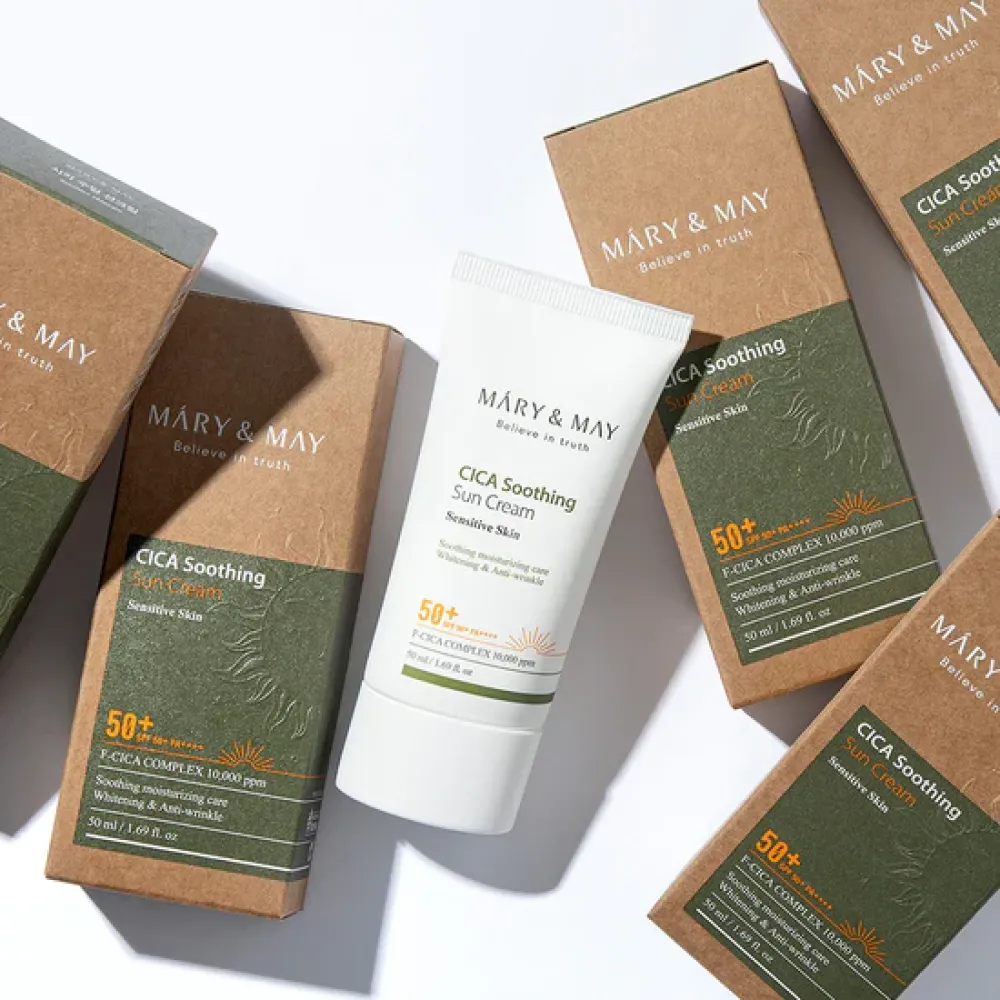  Cica Soothing Sun Cream SPF50+ PA++++