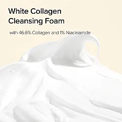 Mary & May White Collagen Cleansing Foam 150ml - κορεάτικος αφρός καθαρισμού με κολλαγόνο - glowfit.gr