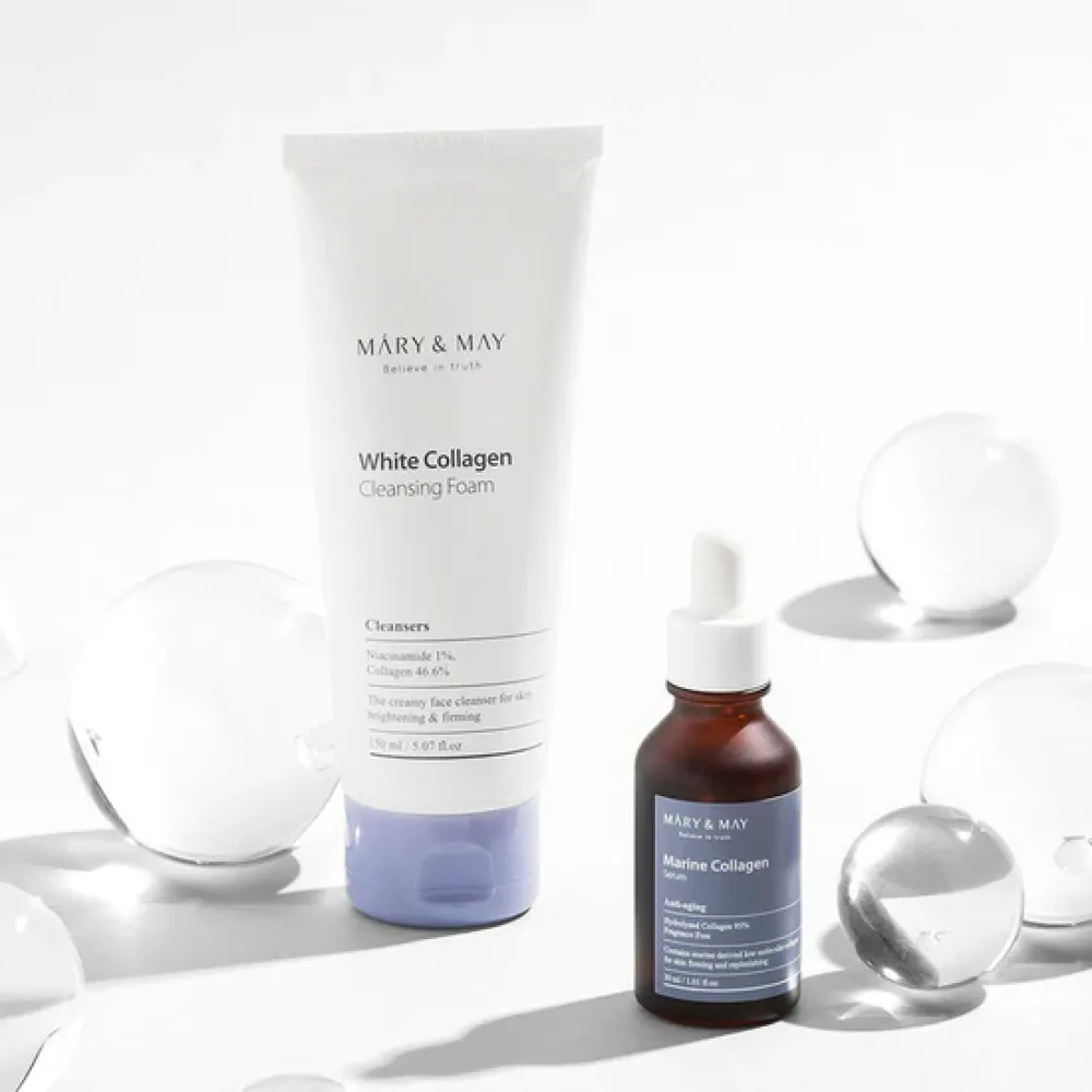 White Collagen Cleansing foam 150ml