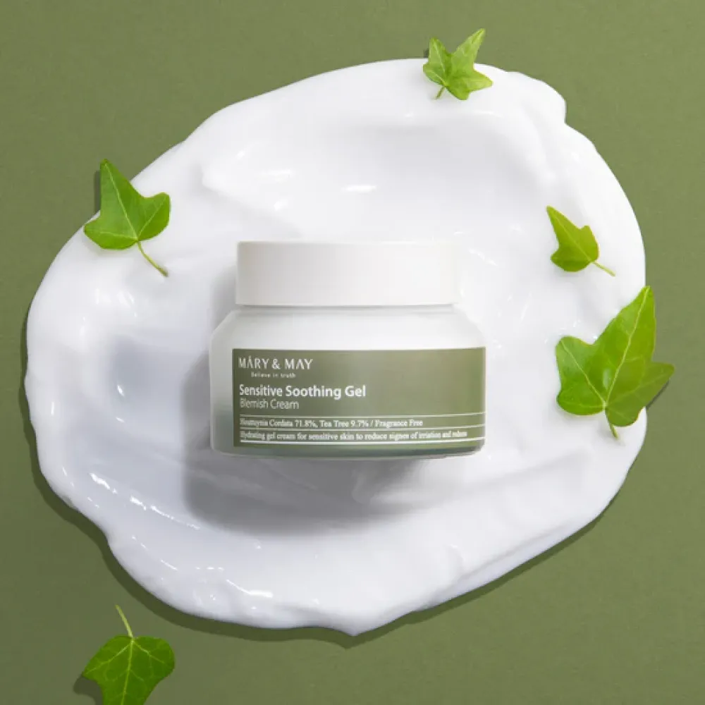 Sensitive Soothing Gel Blemish Cream 70g Sensitive Soothing Gel Blemish Cream 70g