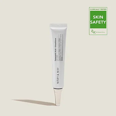 Mary & May Tranexamic Acid + Glutathione Eye Cream 30ml – Κρέμα ματιών για μαύρους κύκλους & φωτεινό βλέμμα