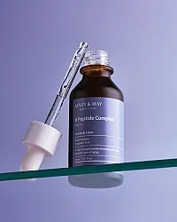 Mary & May 6 Peptide Complex Serum 30ml - ορός με 6 πεπτίδια για αντιγήρανση - glowfit.gr