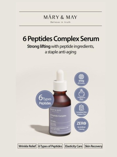 6 Peptide Complex Serum 30ml