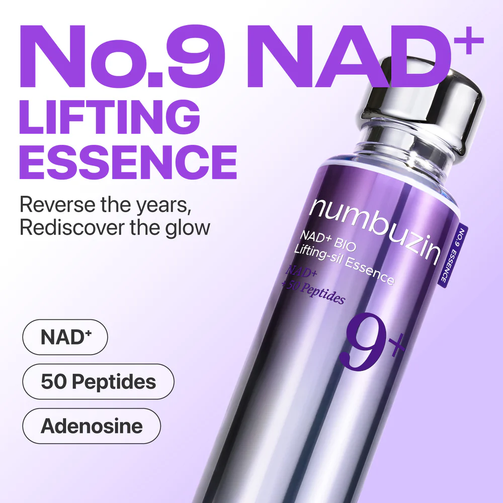 Numbuzin No.9 NAD+ BIO Lifting-sil Essence 30ml – Essence Σύσφιξης & Lifting Effect -  - glowfit.gr