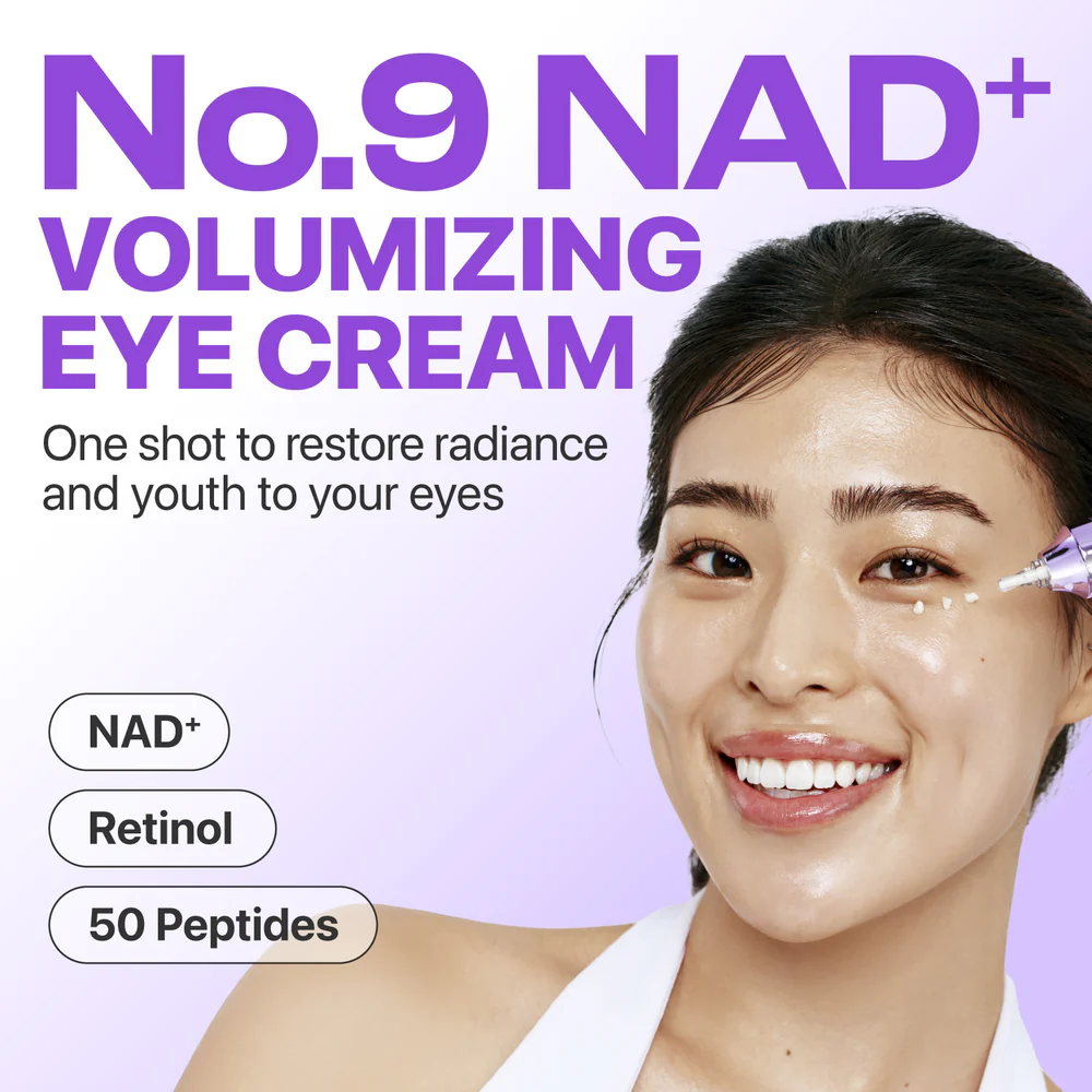 Numbuzin No.9 NAD Retinol Volumetox Eye Cream 10ml – Κρέμα Ματιών για Ρυτίδες & Σύσφιξη - Numbuzin - glowfit.gr