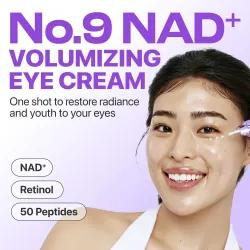 Numbuzin No.9 NAD Retinol Volumetox Eye Cream 10ml – Κρέμα Ματιών για Ρυτίδες & Σύσφιξη
