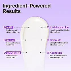 Numbuzin No.9 NAD Retinol Volumetox Eye Cream 10ml – Κρέμα Ματιών για Ρυτίδες & Σύσφιξη
