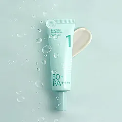numbuzin No.1 Calming Water Sunscreen SPF50+ - καταπραϋντικό αντηλιακό - glowfit.gr