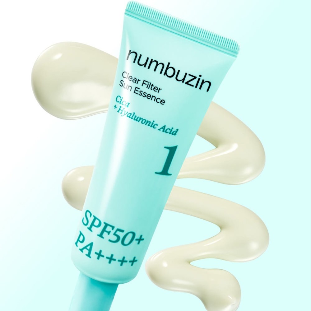Numbuzin No.1 Pure-Full Calming Water Sunscreen SPF50+50ml – Αντηλιακό για Ευαίσθητο & Ακνεϊκό Δέρμα -  - glowfit.gr