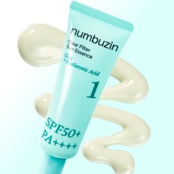 Numbuzin No.1 Pure-Full Calming Water Sunscreen SPF50+50ml – Αντηλιακό για Ευαίσθητο & Ακνεϊκό Δέρμα