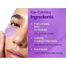 No.9 NAD+ Collagen Under Eye Patches 5ea