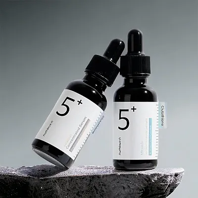 Numbuzin No.5 Vitamin Concentrated Serum 30ml – Ορός για Δυσχρωμίες & Λάμψη