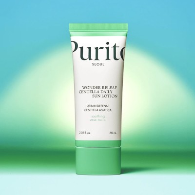 Wonder Releaf Centella Daily Sun Lotion SPF50+ 60ml Wonder Releaf Centella Daily Sun Lotion SPF50+ 60ml