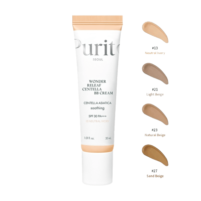 Purito Wonder Releaf Centella BB Cream SPF30 PA+++ #15 Rose Ivory BB Αντηλιακή με Φυσική Κάλυψη 30ml