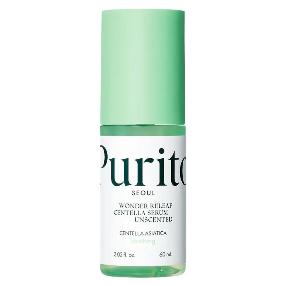 Purito Wonder Releaf Centella Serum Unscented – Καταπραϋντικός Ορός για Ευαίσθητο Δέρμα -  - glowfit.gr