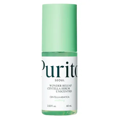 Purito Wonder Releaf Centella Serum Unscented – Καταπραϋντικός Ορός για Ευαίσθητο Δέρμα