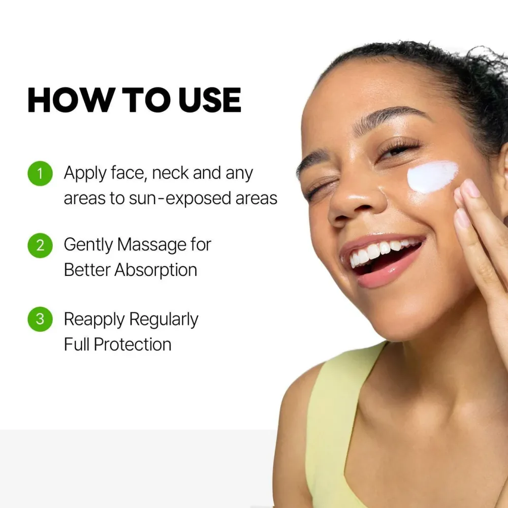 Moisture Mild-Up Suncreen 50ml Moisture Mild-Up Suncreen 50ml