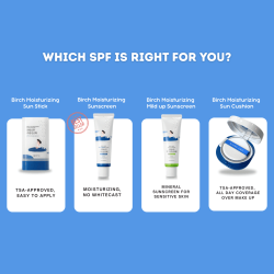 Birch Moisturizing Sun Stick SPF 50+ Birch Moisturizing Sun Stick SPF 50+