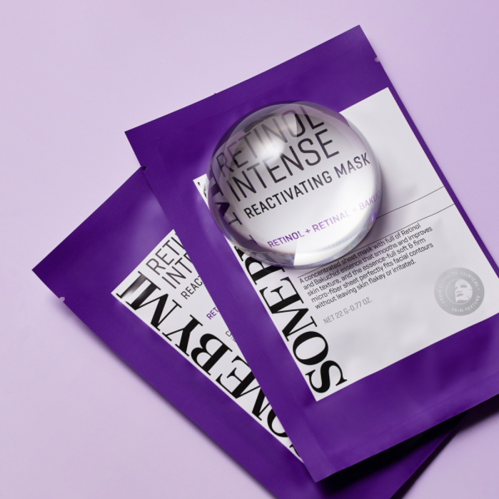Retinol Intense Reactivating Mask 22g - Some By Mi - glowfit.gr