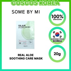 Real Aloe Soothing Care Mask Soothing Sheet Mask 20g