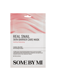 Real Snail Skin Barrier Care Mask – Μάσκα Ανάπλασης & Ενυδάτωσης με Snail Mucin 20g - Some By Mi - glowfit.gr Real Snail Skin Barrier Care Mask – Μάσκα Ανάπλασης & Ενυδάτωσης με Snail Mucin 20g - Some By Mi - glowfit.gr