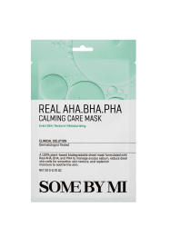 Real AHA BHA PHA Calming Care Mask 20g