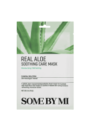 Real Aloe Soothing Care Mask Soothing Sheet Mask 20g Real Aloe Soothing Care Mask Soothing Sheet Mask 20g