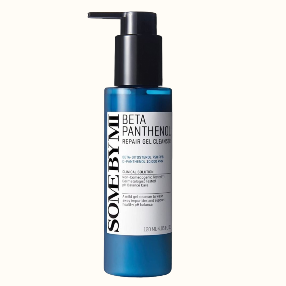 Beta Panthenol Repair Gel Cleanser 120ml - Some By Mi - glowfit.gr