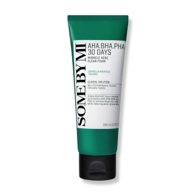 AHA BHA PHA 30 Days Miracle Foam – Αφρός Καθαρισμού για Ακμή & Εξισορρόπηση Σμήγματος 100ML AHA BHA PHA 30 Days Miracle Foam – Αφρός Καθαρισμού για Ακμή & Εξισορρόπηση Σμήγματος 100ML