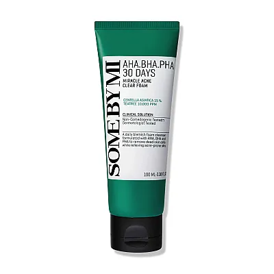 AHA BHA PHA 30 Days Miracle Foam – Αφρός Καθαρισμού για Ακμή 100ML
