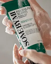 SOME BY MI AHA BHA PHA 30 Days Miracle Acne Clear Foam 100ml - αφρός καθαρισμού για ακμή - glowfit.gr