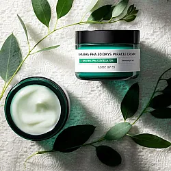 SOME BY MI AHA BHA PHA 30 Days Miracle Cream 60ml - κρέμα προσώπου για ακμή - glowfit.gr