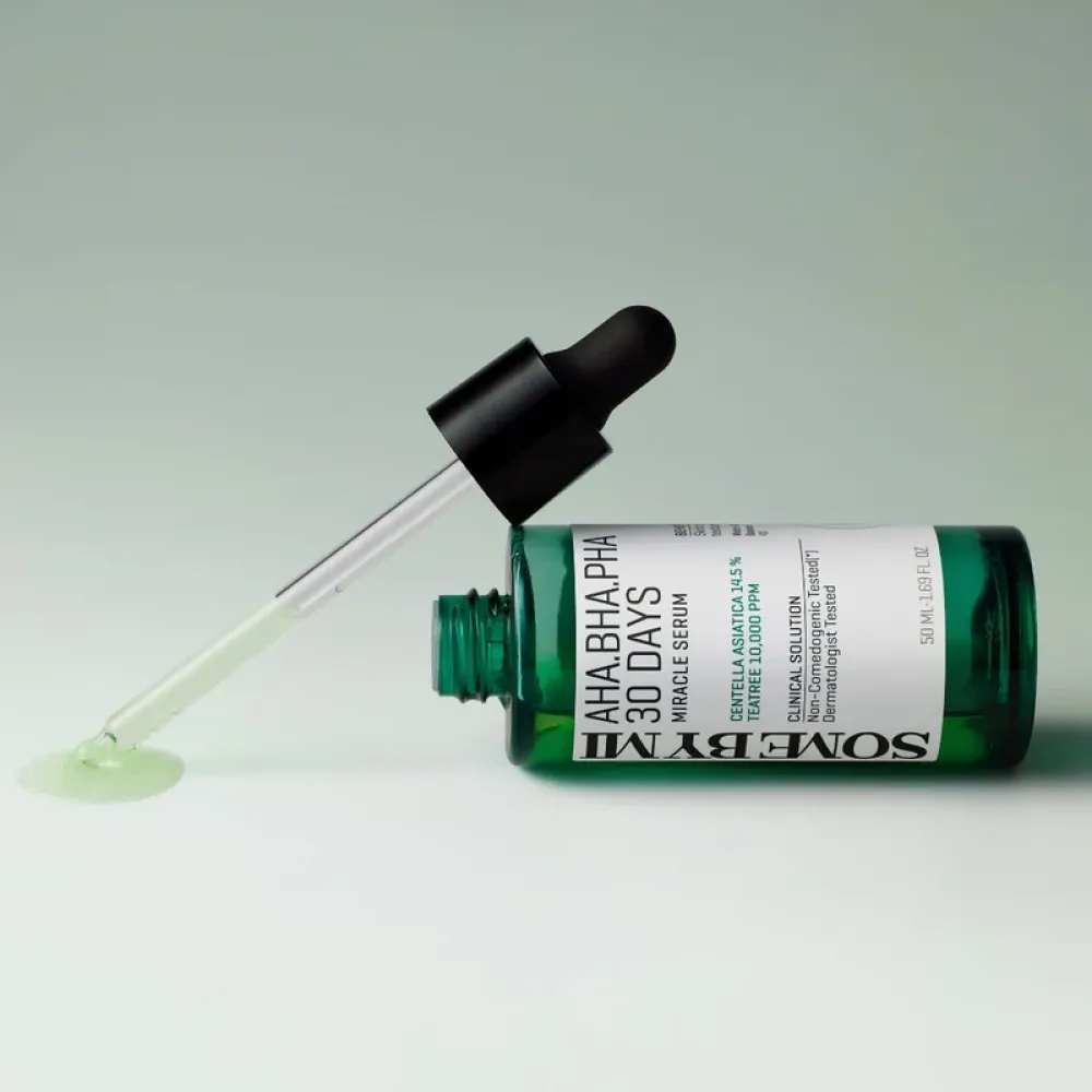 SOME BY MI AHA BHA PHA 30 Days Miracle Serum 50ml – Ορός για Ακμή & Πόρους - Some By Mi - glowfit.gr