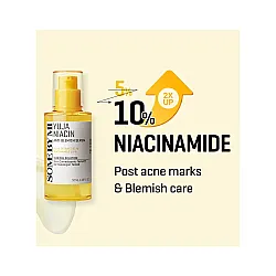 SOME BY MI Yuja Niacin Anti Blemish Serum 50ml - serum για δυσχρωμίες και λάμψη - glowfit.gr