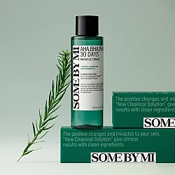 SOME BY MI AHA BHA PHA 30 Days Miracle Toner 150ml - απολεπιστικό toner για ακμή - glowfit.gr