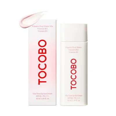 Vita Tone Up Sun Cream SPF50+ PA++++ - Toning Cream with Filter - 50ml Vita Tone Up Sun Cream SPF50+ PA++++ - Toning Cream with Filter - 50ml
