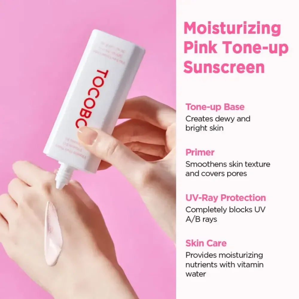 Vita Tone Up Sun Cream SPF50+ PA++++ - Toning Cream with Filter - 50ml